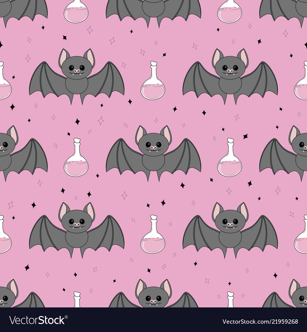 Pattern with bat