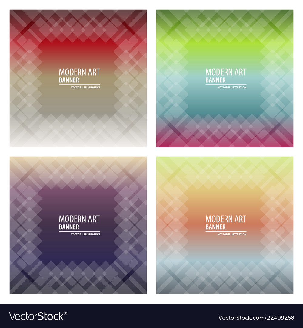 Set of minimal geometric background dynamic vector image Set of minimal geometric background dynamic