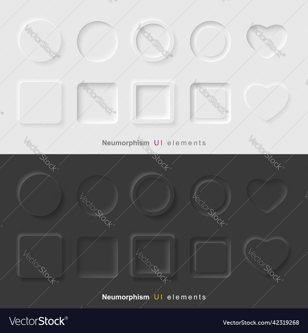 User interface elements for mobile app