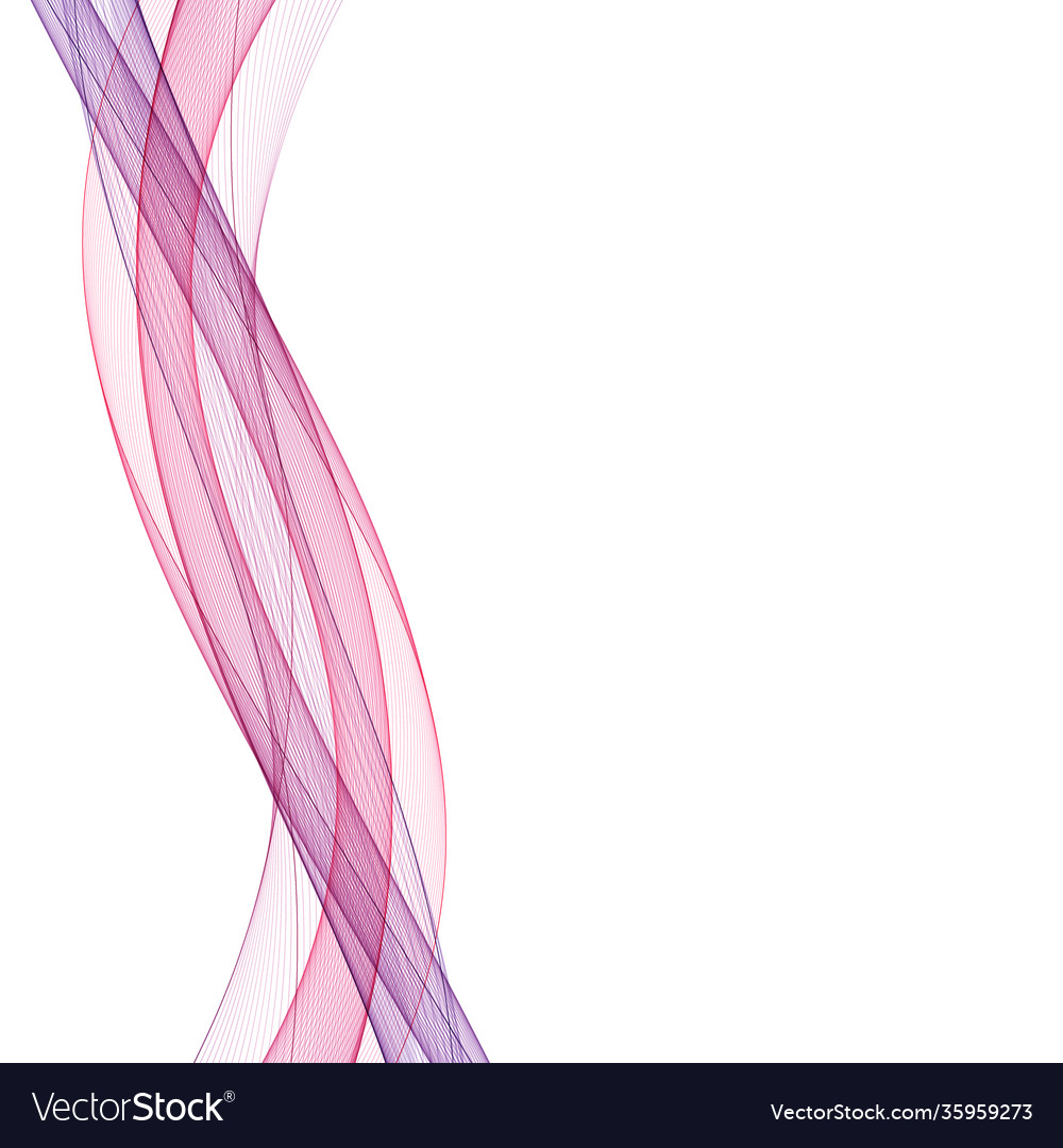 Abstract colored wave background design