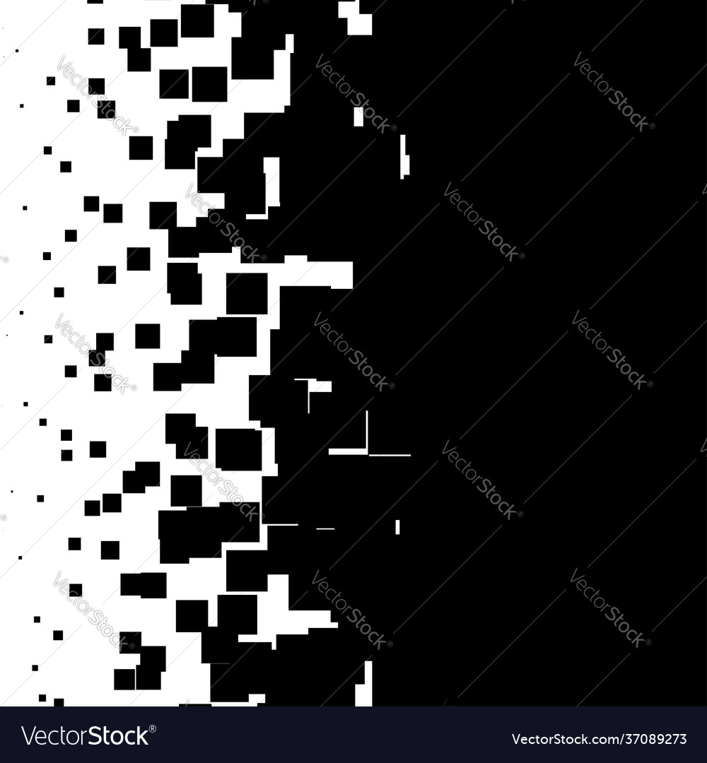 Abstract Geometric Squares Pattern