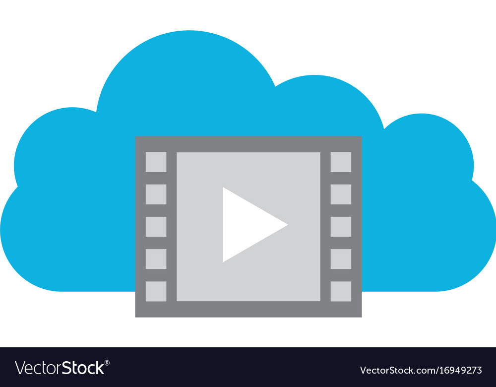 Cloud computing with media player