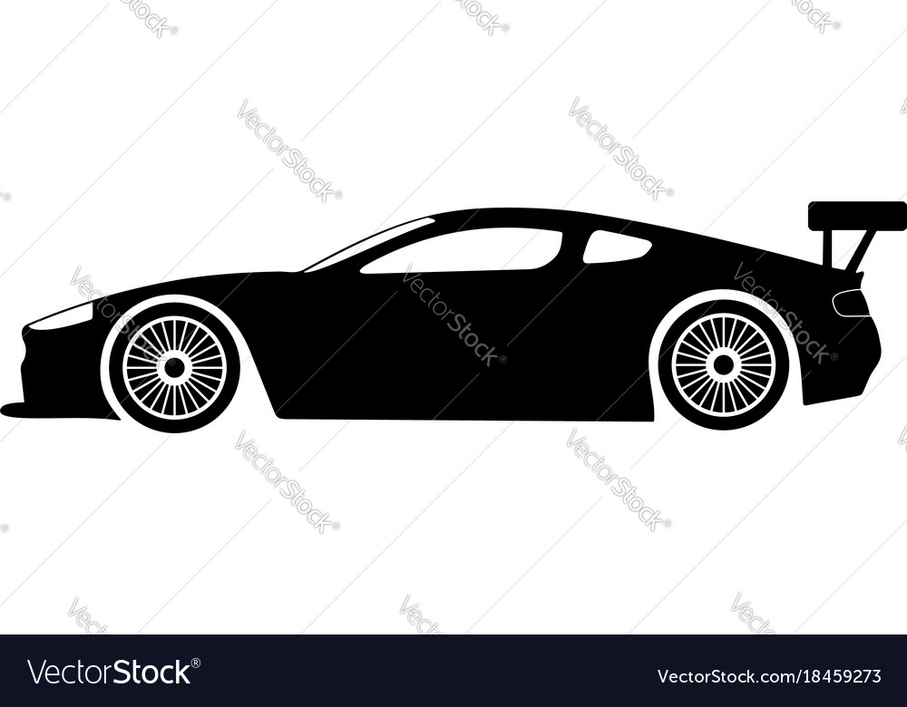 sport car royalty free vector image vectorstock