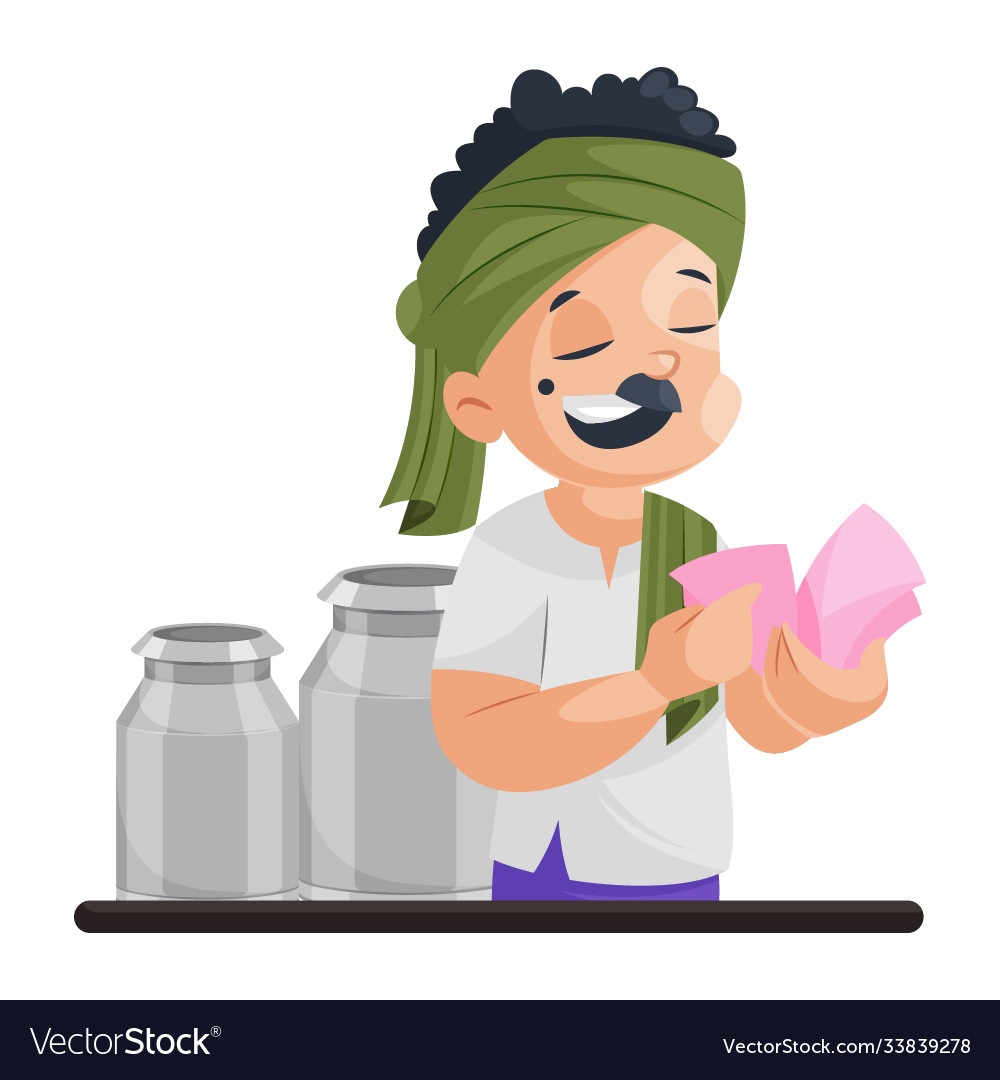 A milkman Royalty Free Vector Image - VectorStock A milkman Royalty Free Vector Image - VectorStock