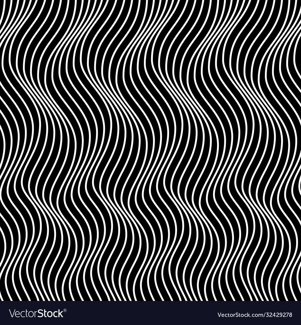 Abstract lines pattern waves background vector image Abstract lines pattern waves background