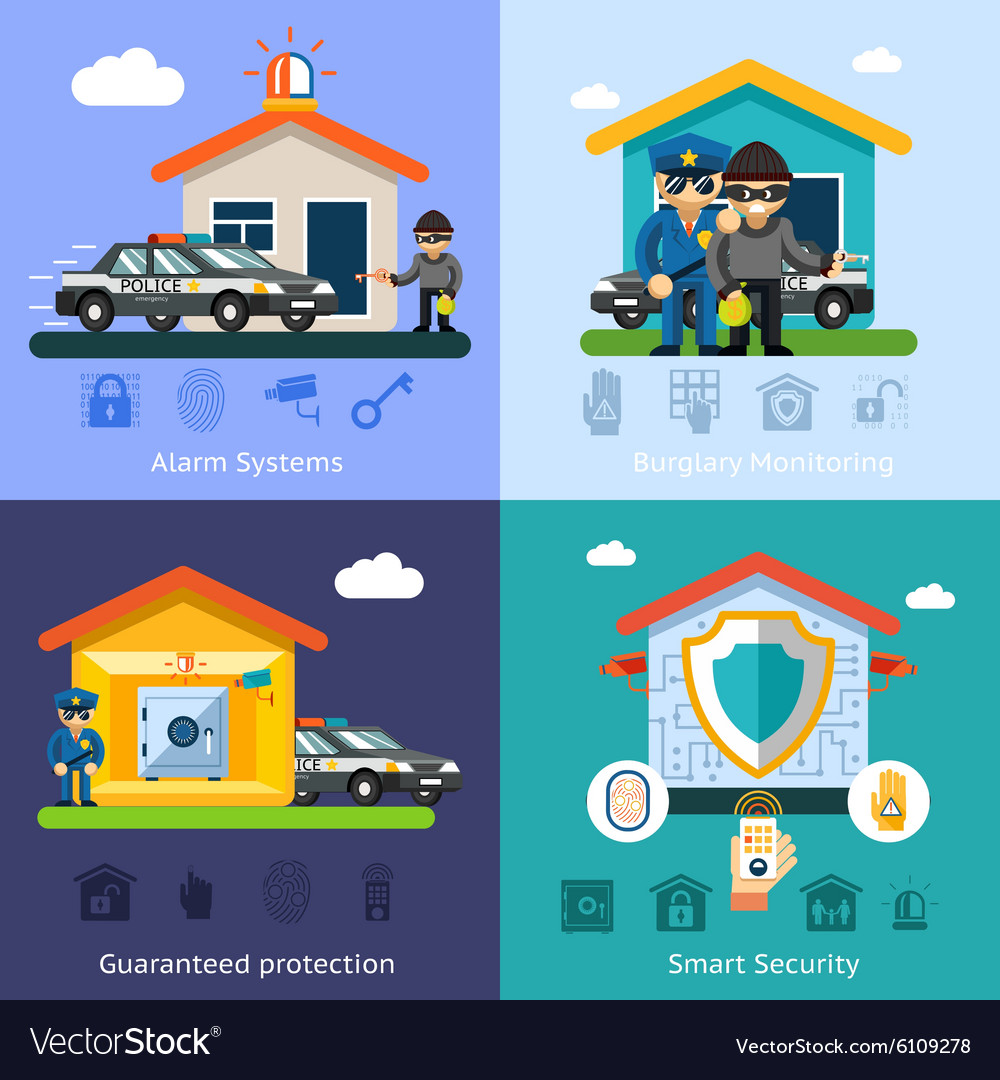 home security background