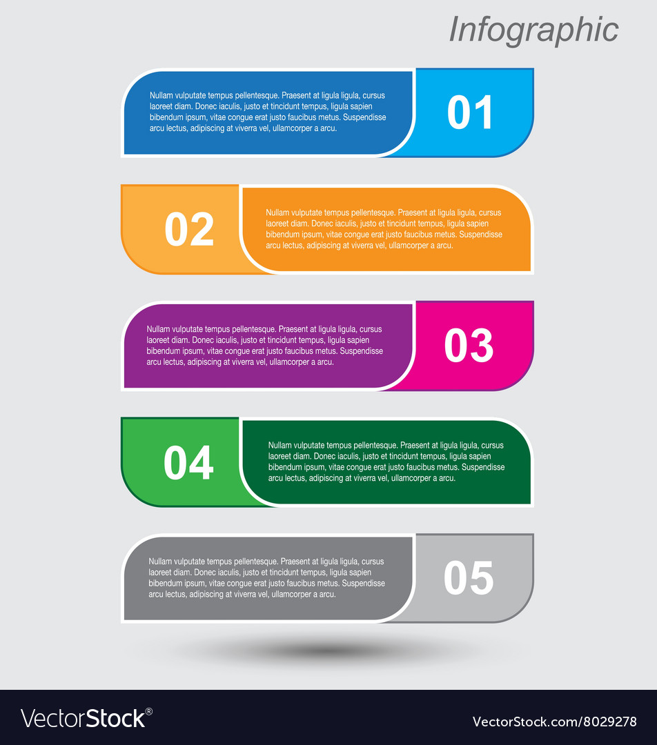 Infographic design template