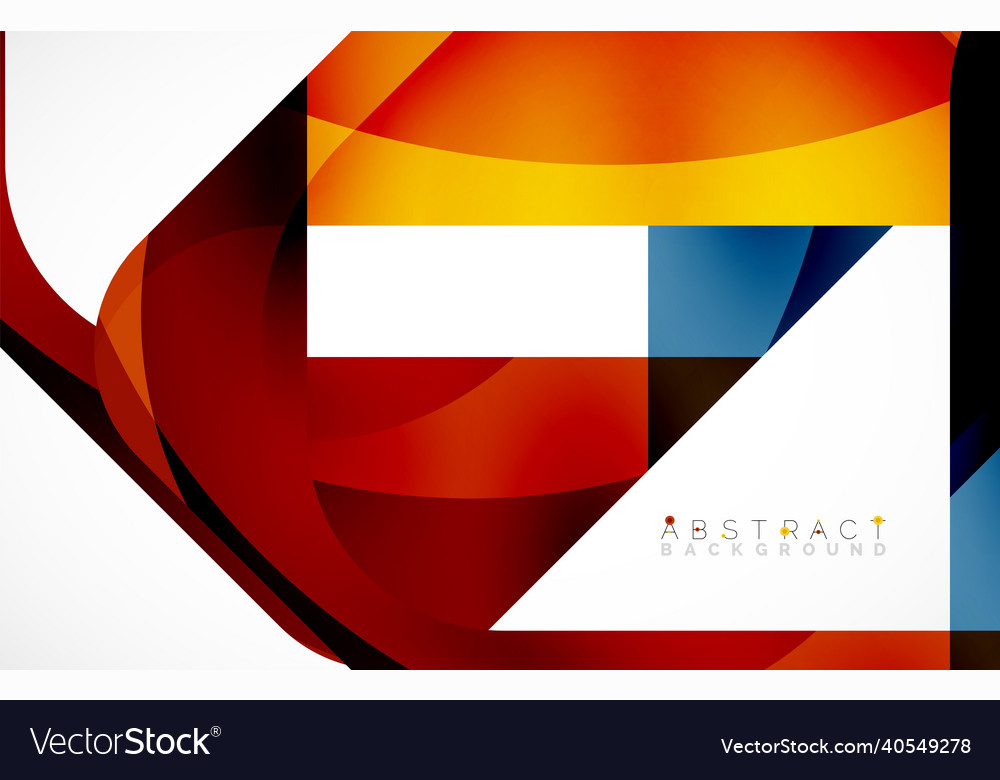 Minimal background abstract square shape