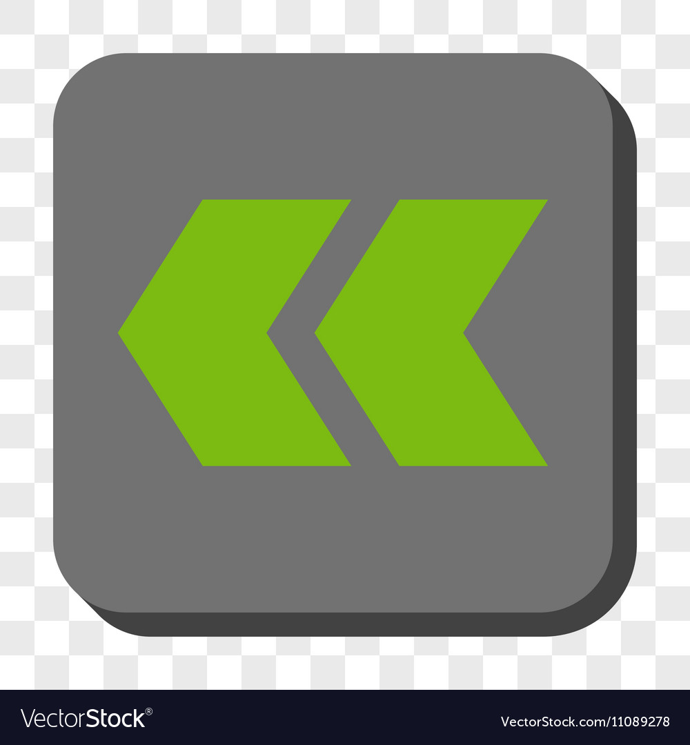 Shift left rounded square button