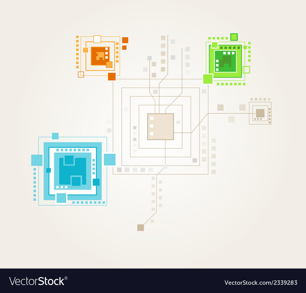 Abstract Square Network
