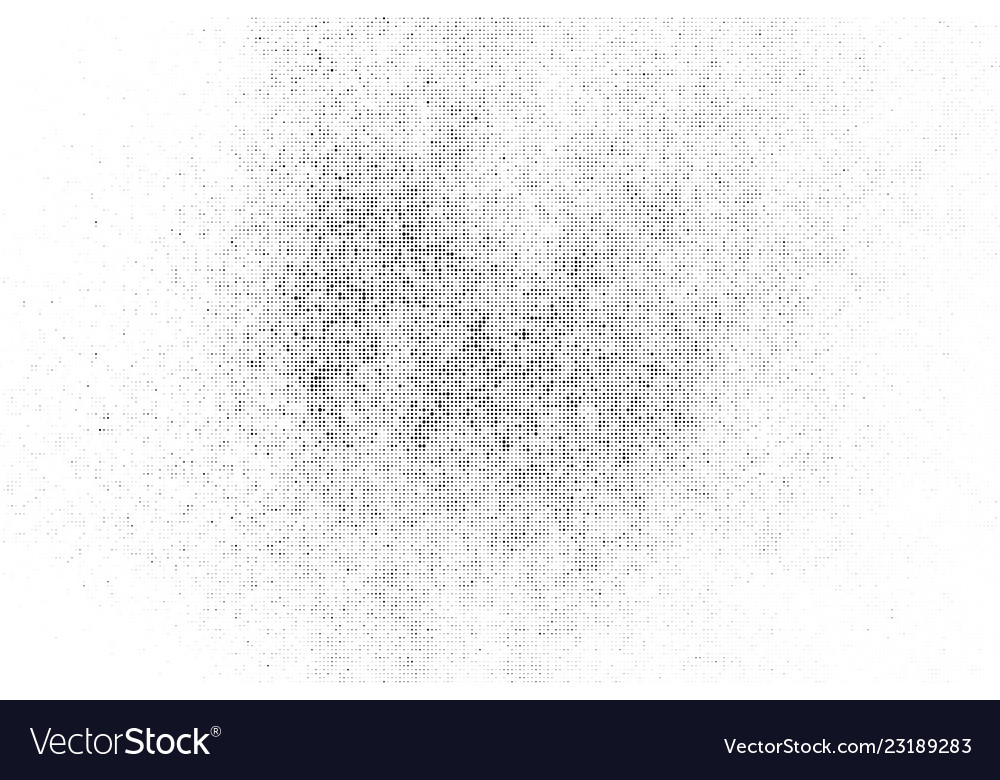 Black halftone dotted backdrop Royalty Free Vector Image