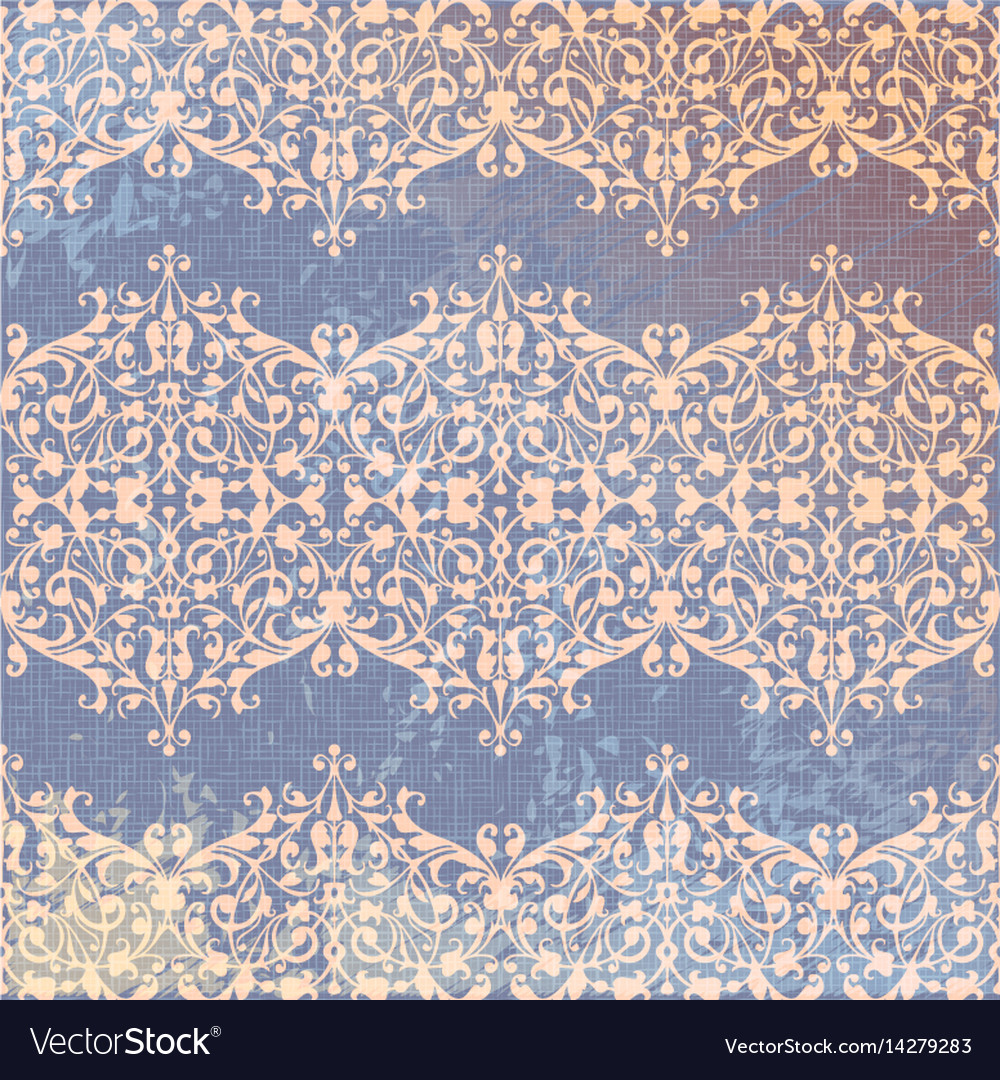 Burlap swirl seamless pattern background