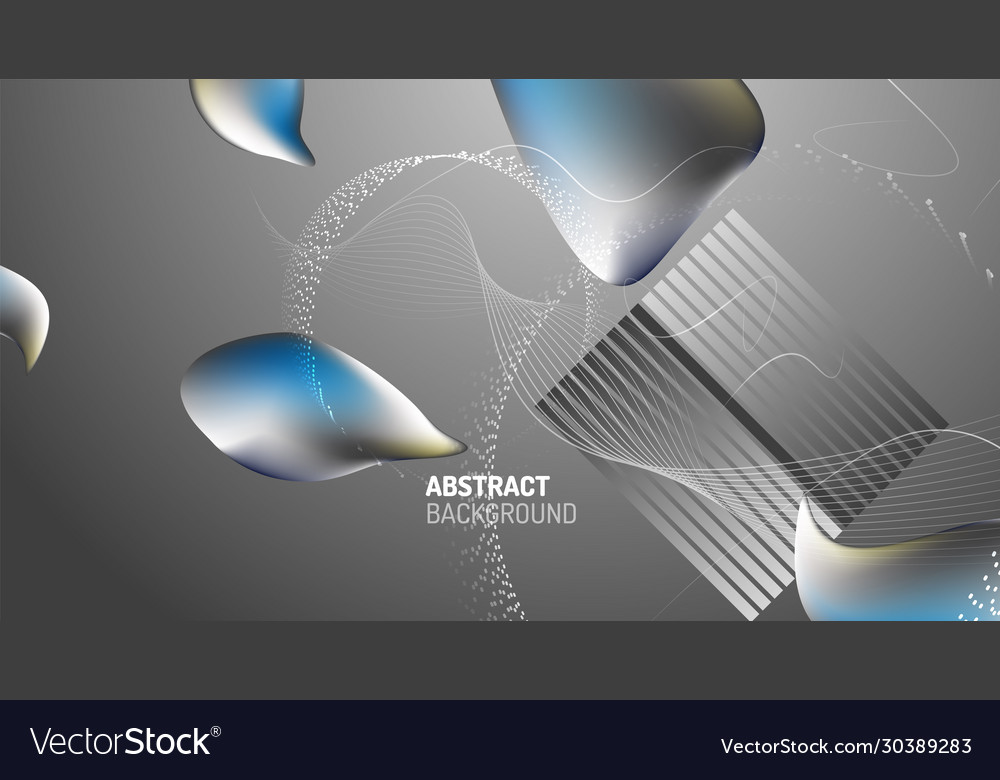 Fluid liquid color gradient background design Vector Image Fluid liquid color gradient background design