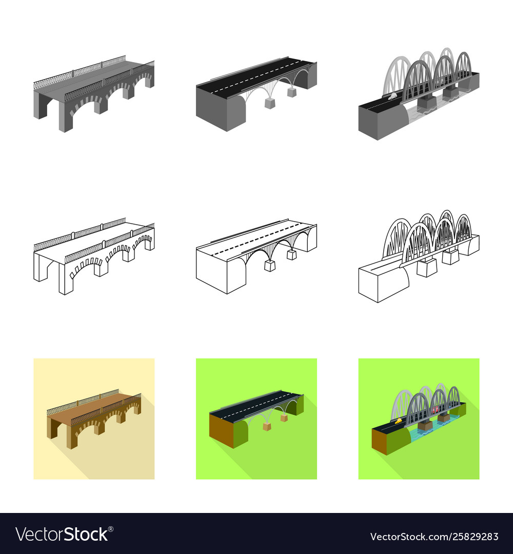 Isolated object connection and design symbol