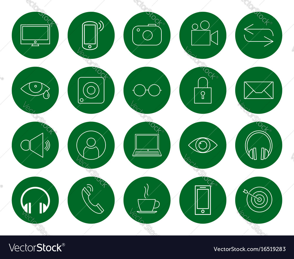 Multimedia for the user a set of twenty