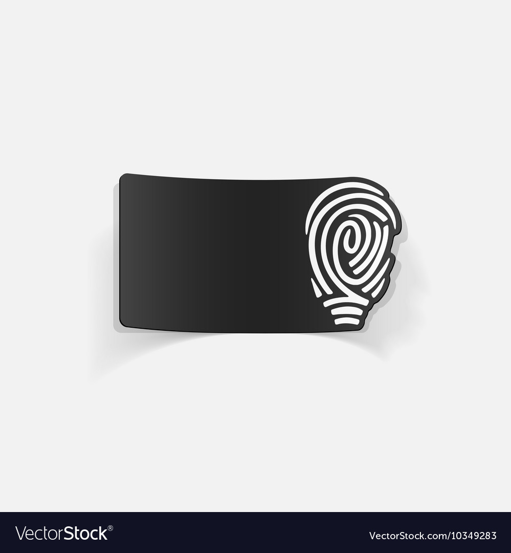 Realistic design element fingerprint