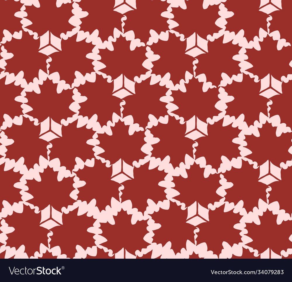 Seamless repeating pattern leaves