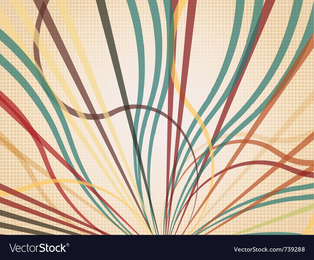 Abstract lines background