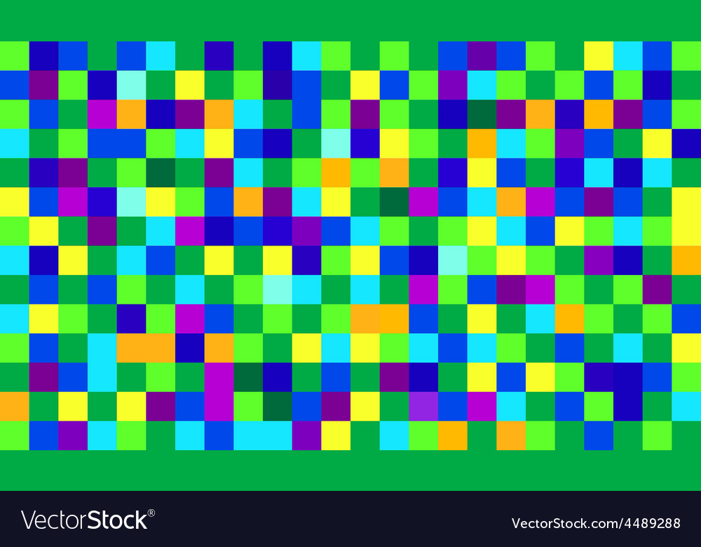 Abstract pixel pattern