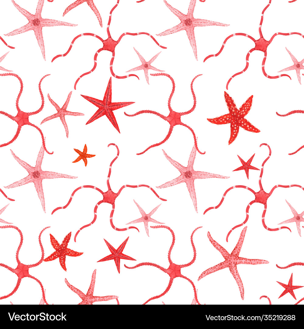Beautiful seamless underwater pattern Royalty Free Vector
