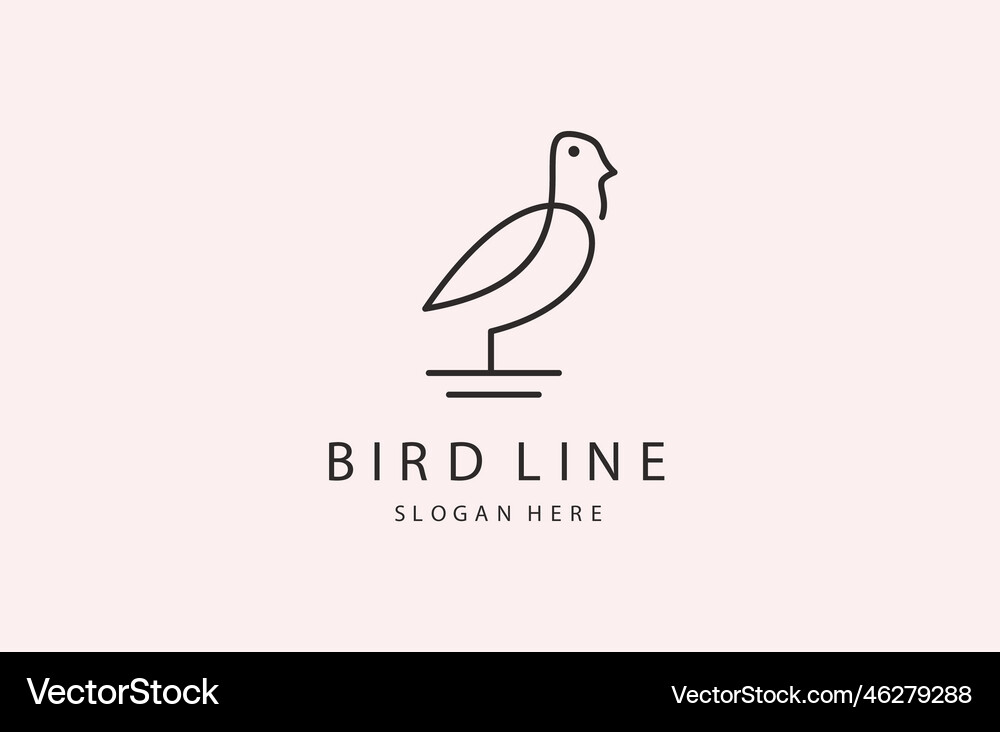 Bird Royalty Free Vector Image - VectorStock