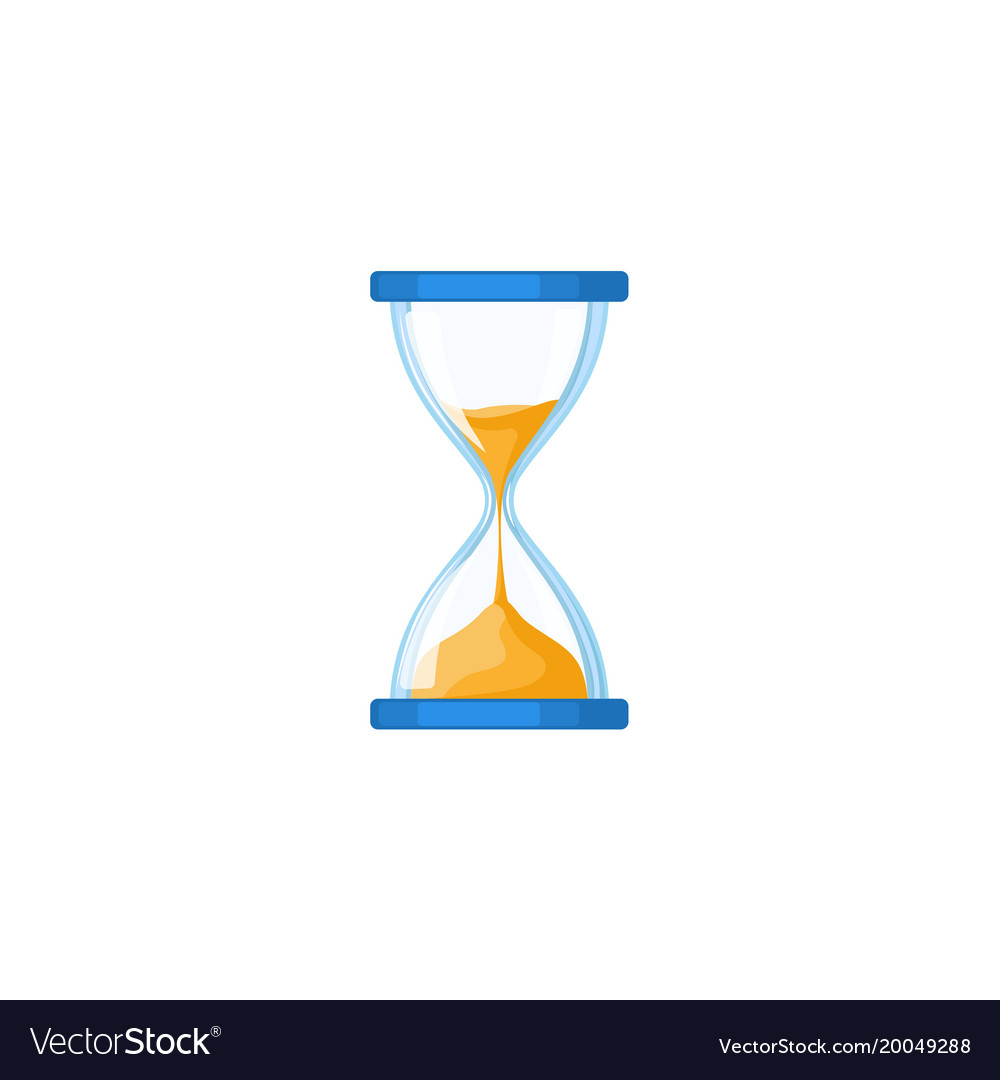 Hourglass hour-glass sandglass sand-glass icon