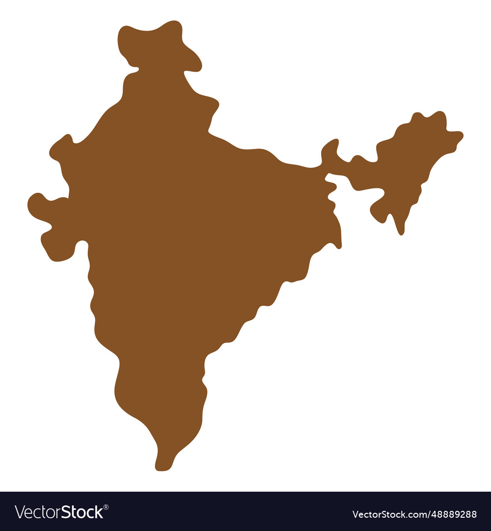 indian-symbols-india-map-royalty-free-vector-image