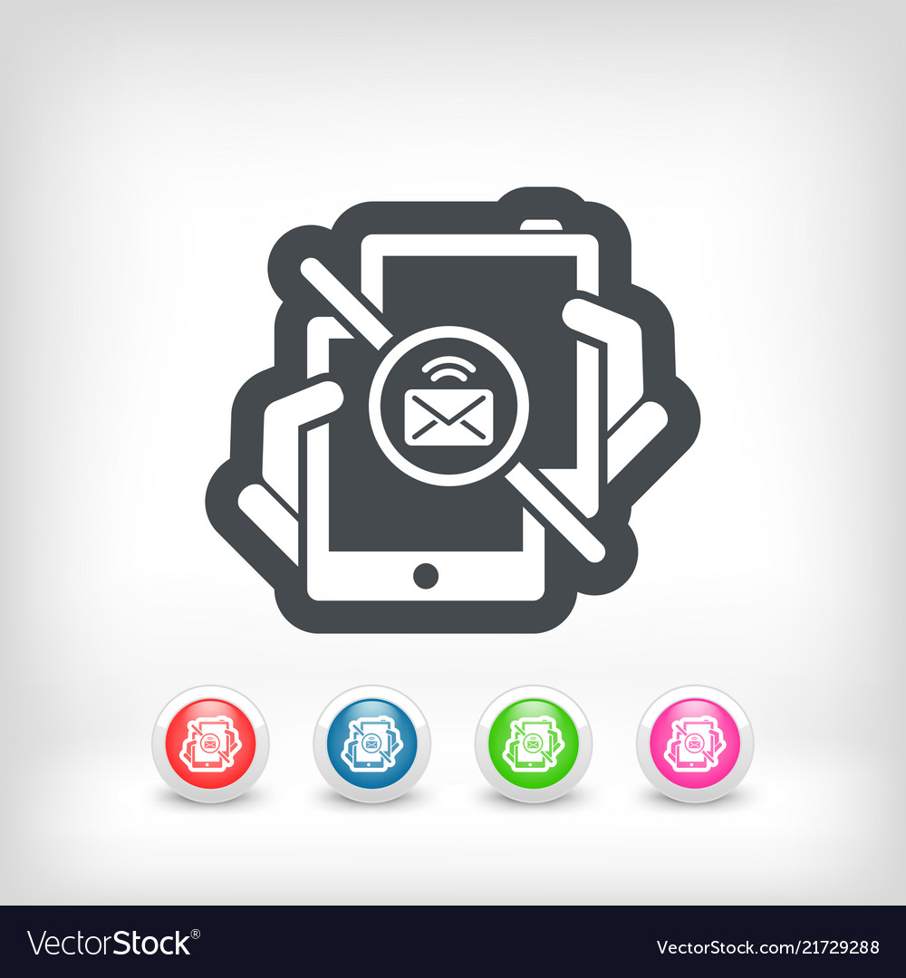 Mail sending icon