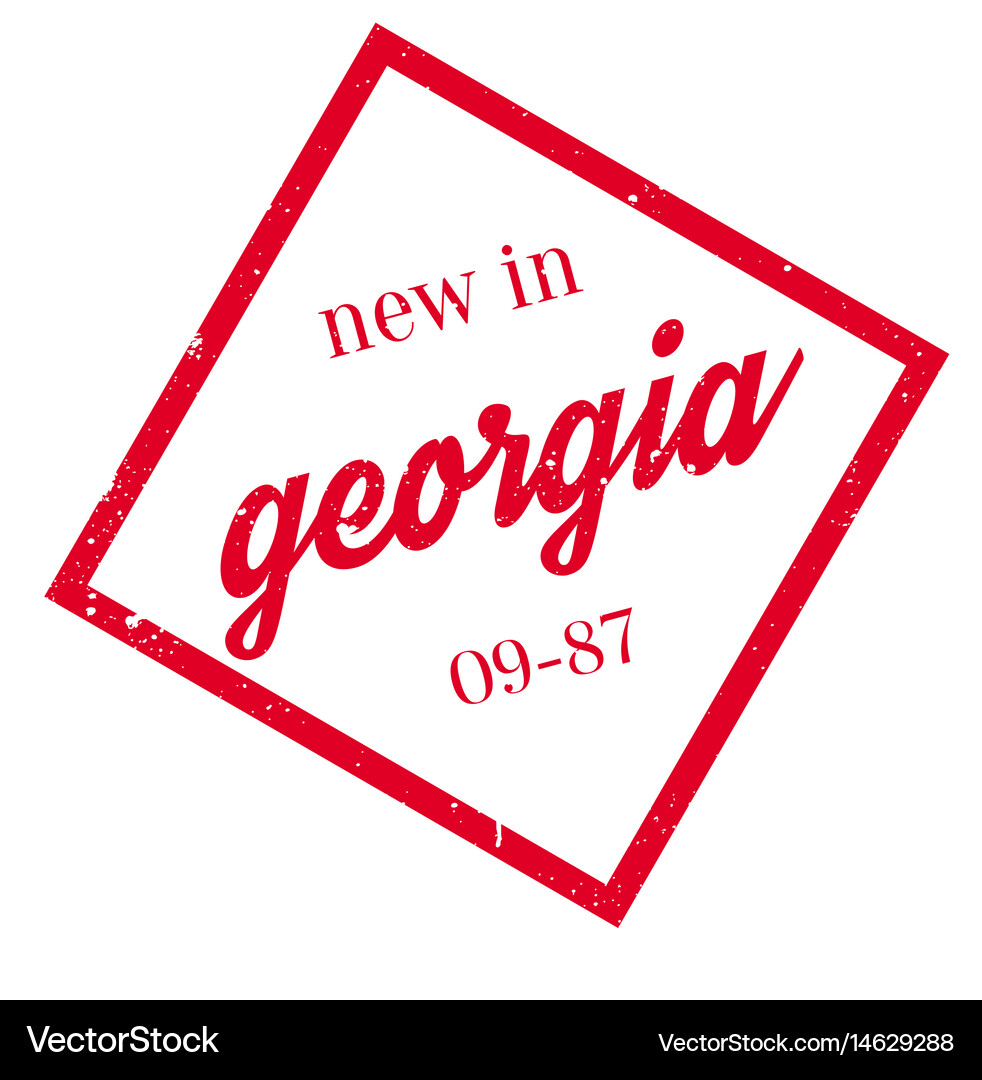 New in rubber stamp Royalty Free Vector Image