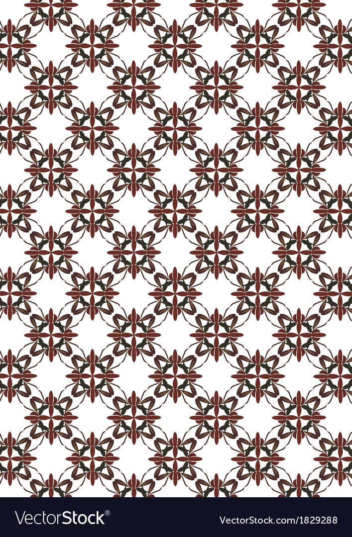 Seamless pattern of orchids background