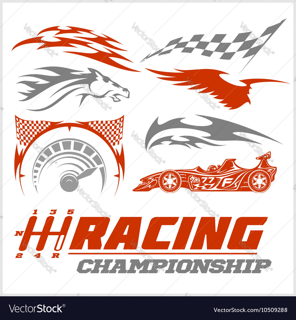 Racing stickers deals