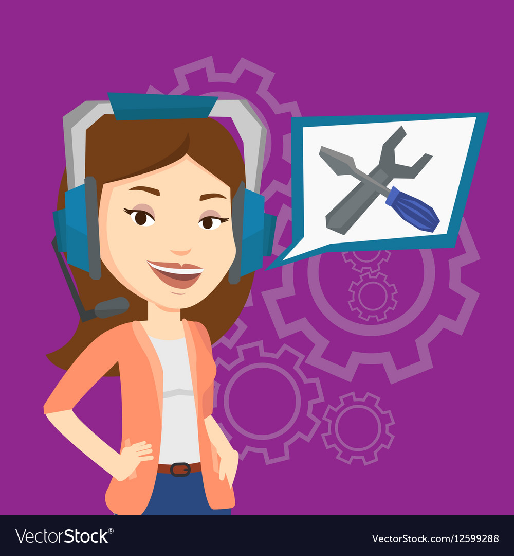 Technical support operator