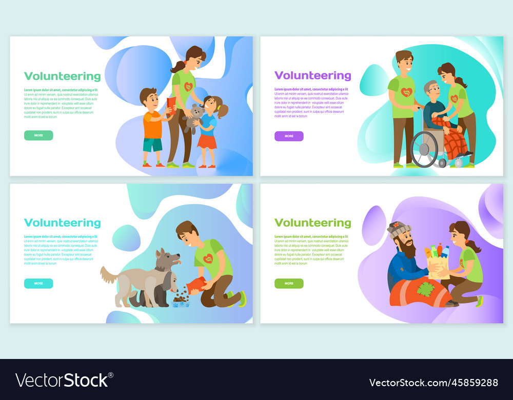 Volunteering online help people with disabilities