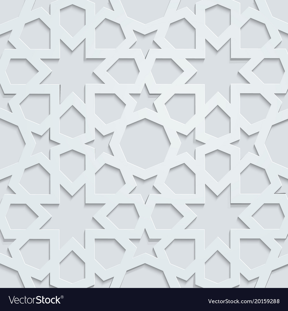 Islamic Pattern Background Vector