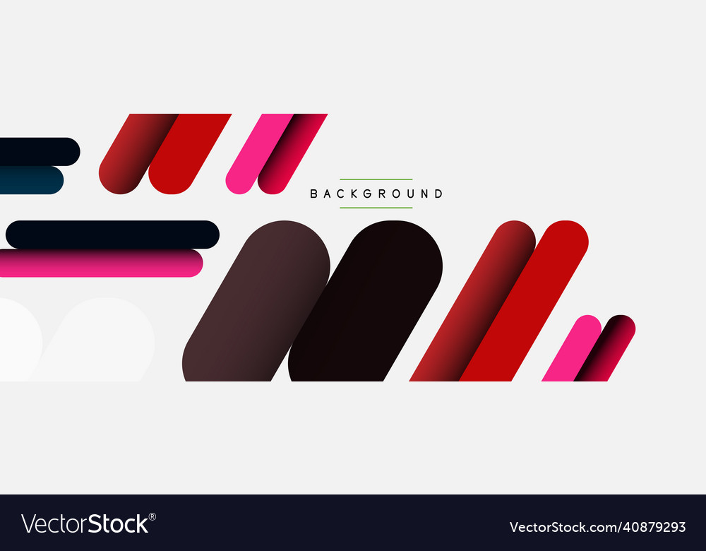 Abstract background round shapes lines