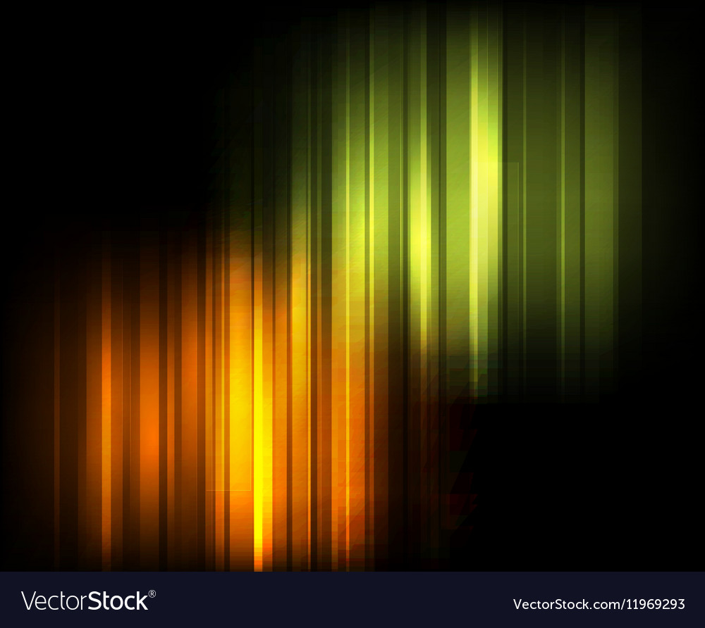 Abstract design with neon lines