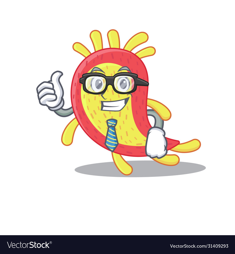 An elegant azorhizobium caulinodans businessman Vector Image An elegant azorhizobium caulinodans businessman