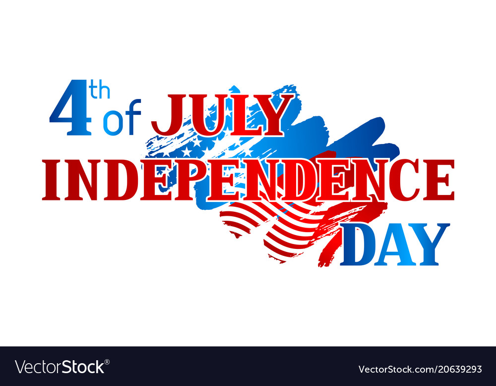 Fourth of July Patriotic Banner