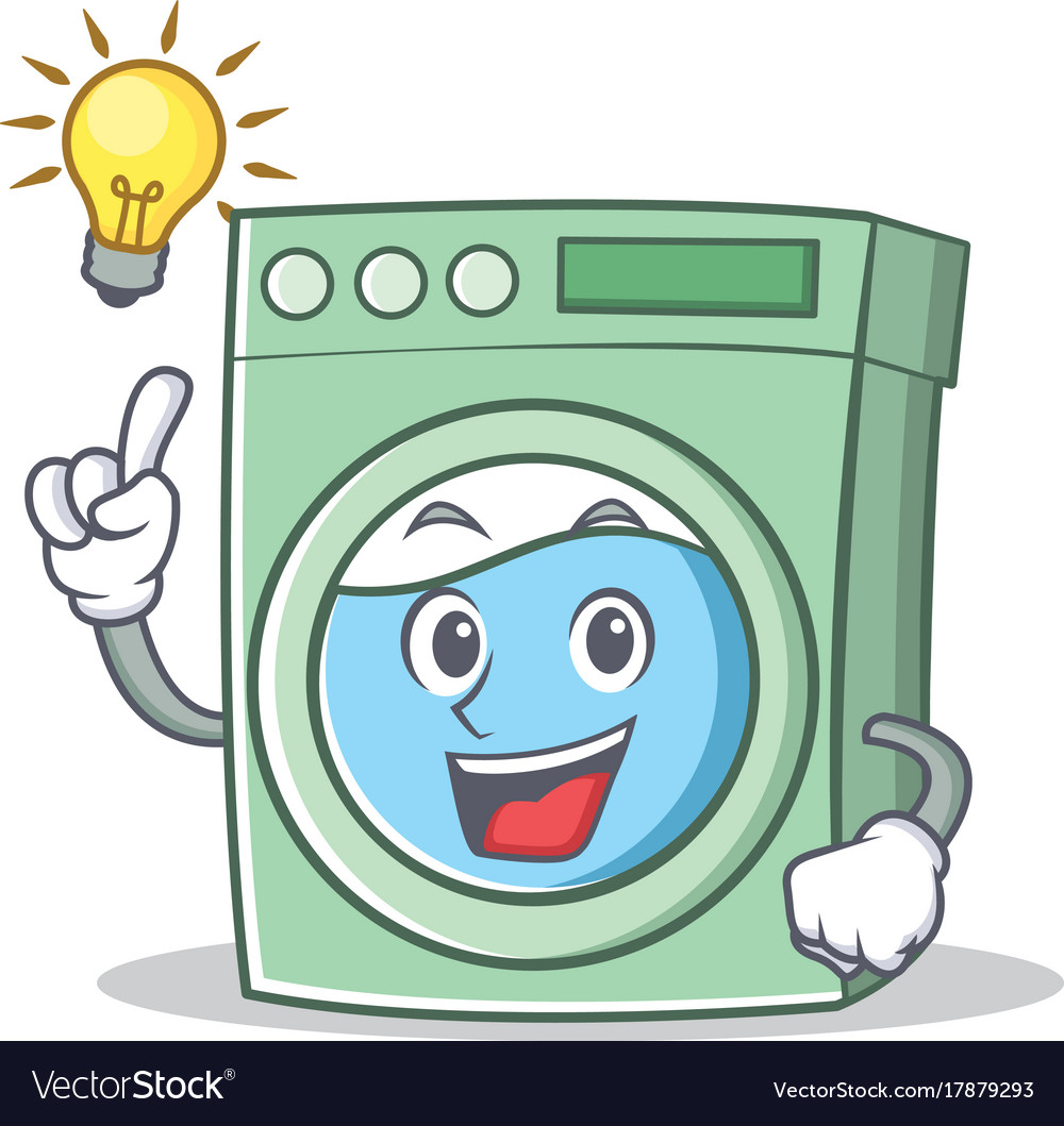 Washing Machine Cartoon Pic