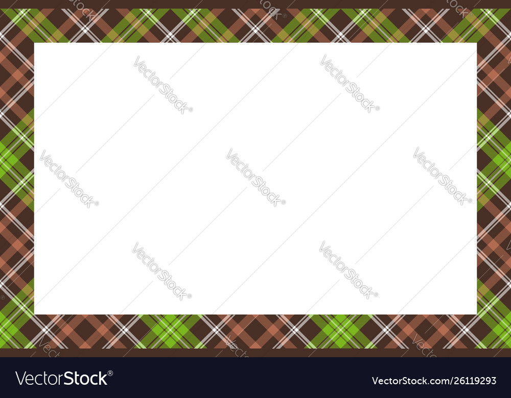 Rectangle borders and frames border pattern