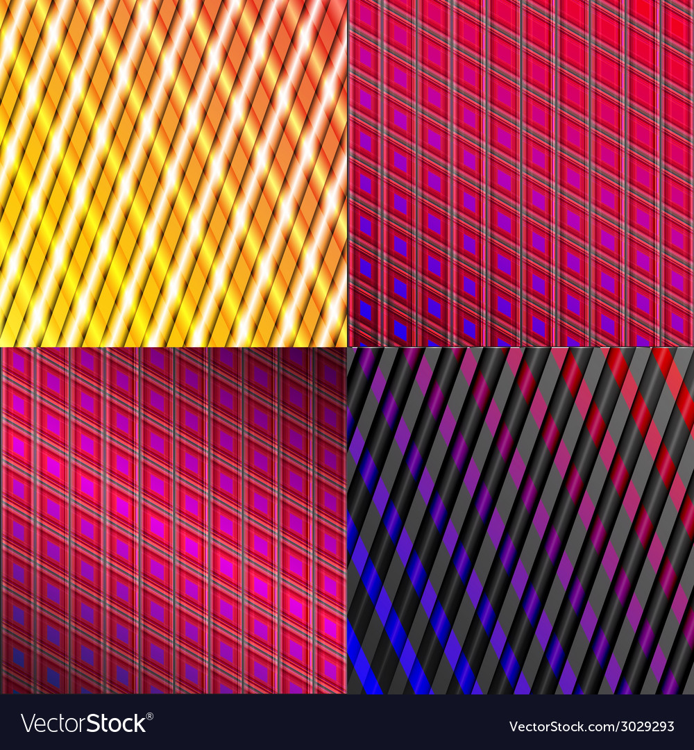 Set of splash color abstract glowing background