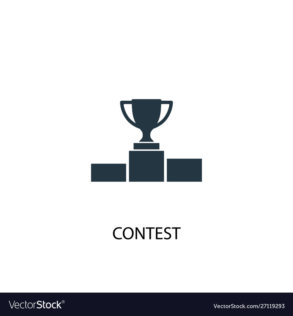 Simple Contest Icon