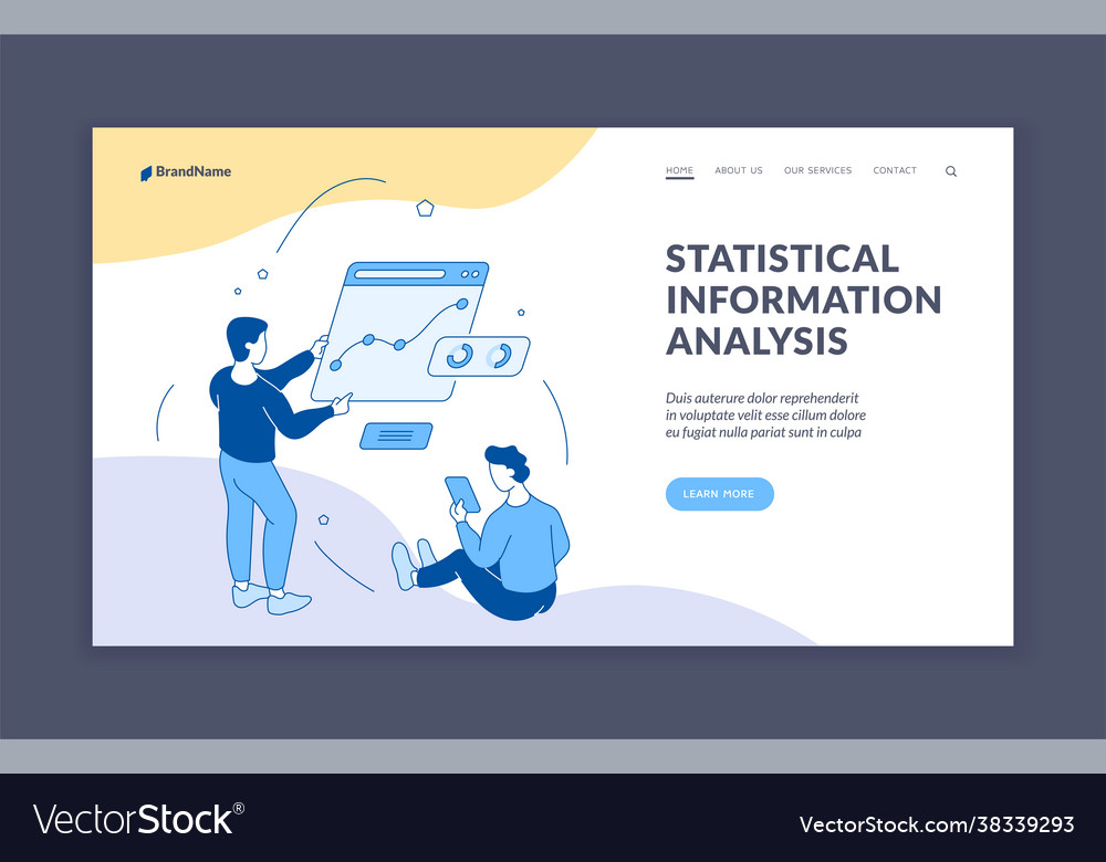 Statistical information analysis managers conduct