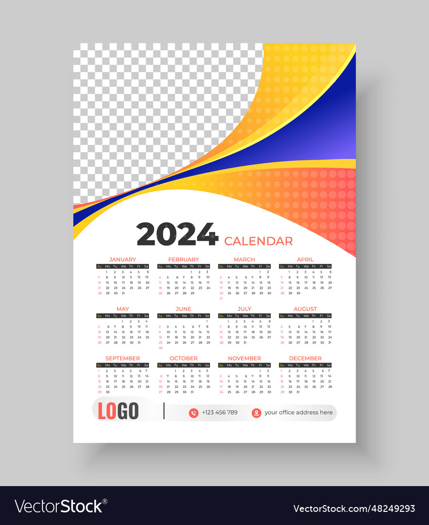 2025 Personalized Wall Calendar Planner Pages