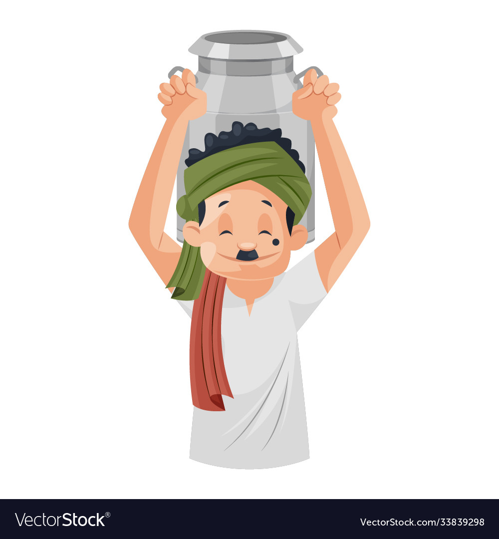 A milkman Royalty Free Vector Image - VectorStock A milkman Royalty Free Vector Image - VectorStock