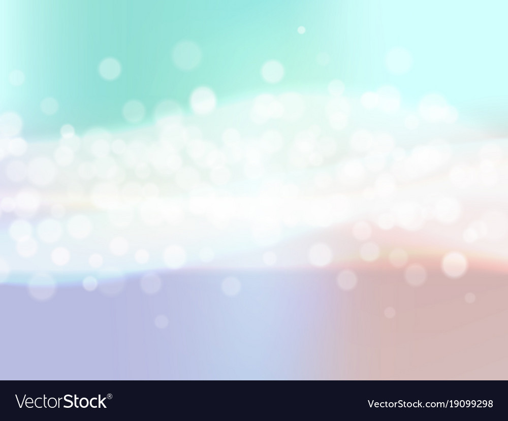 Abstract colorful background with blur bokeh light