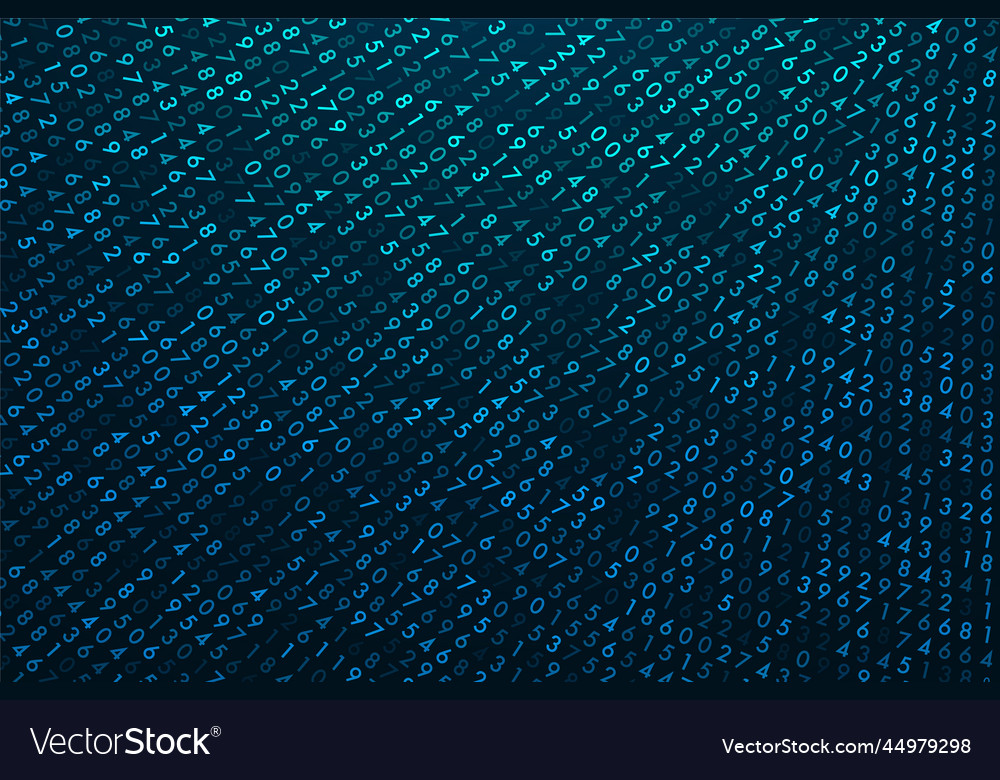 Big data transfer concepts in internet Vector Image Big data transfer concepts in internet
