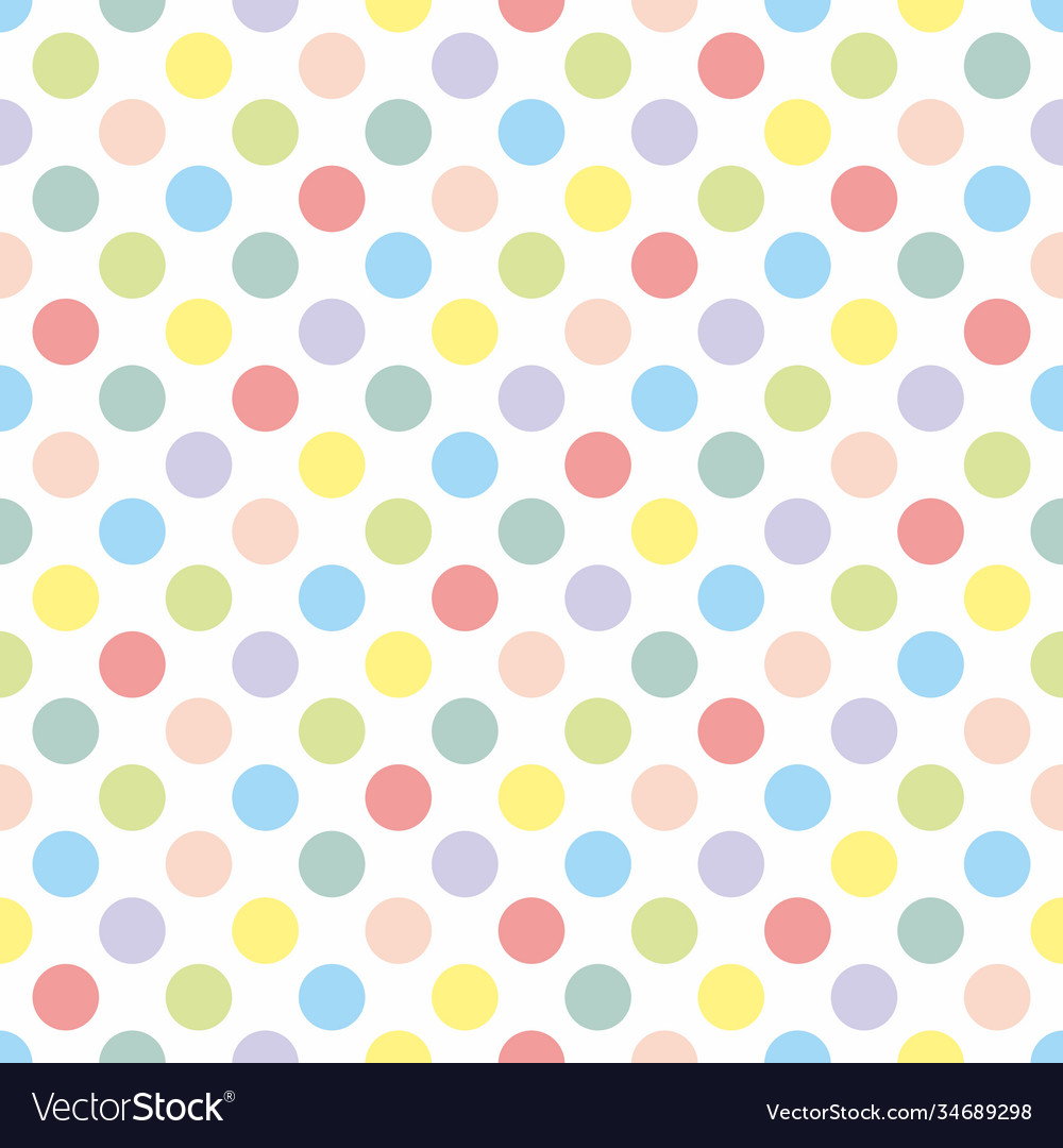 Pastel Dot Pattern