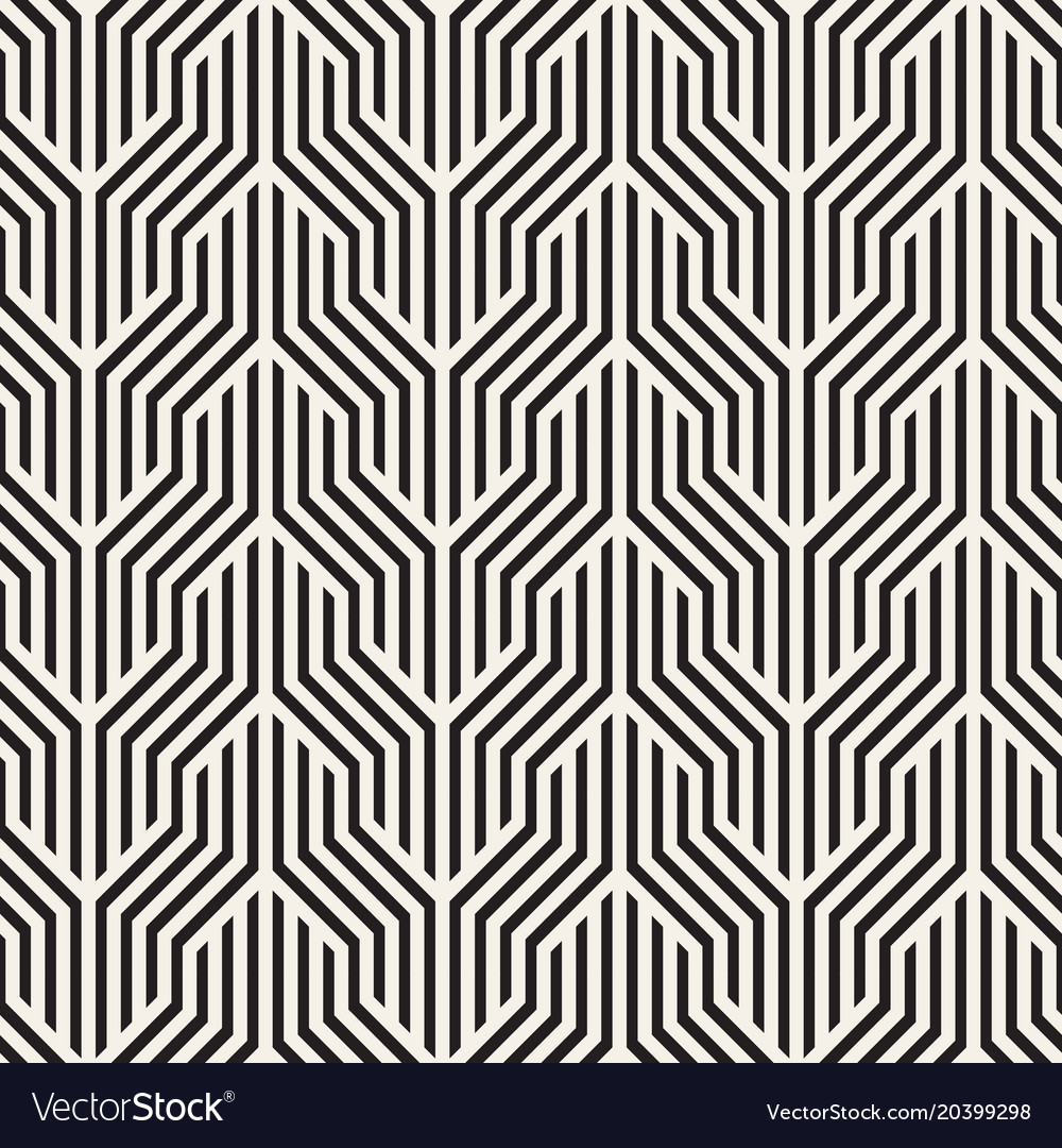 Seamless pattern modern stylish abstract