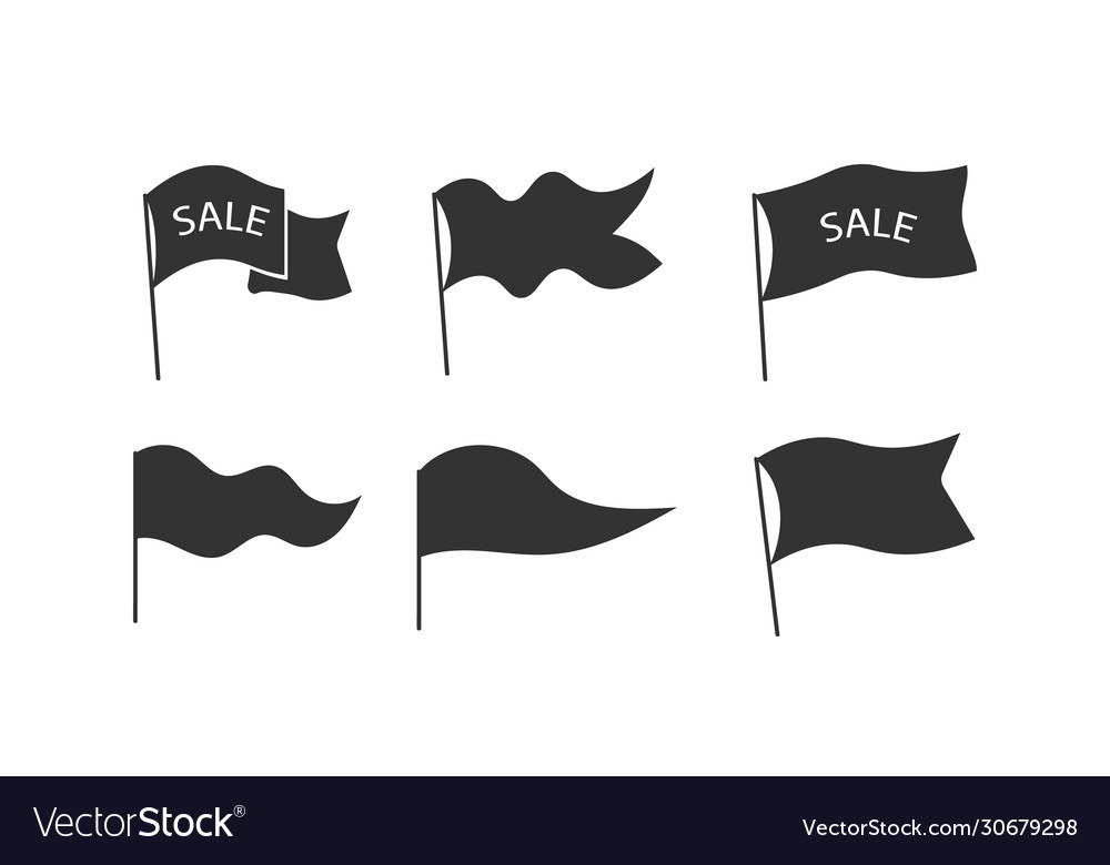 Set gray flags